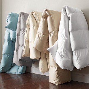 100% Hungarian White Goose Down Duvet