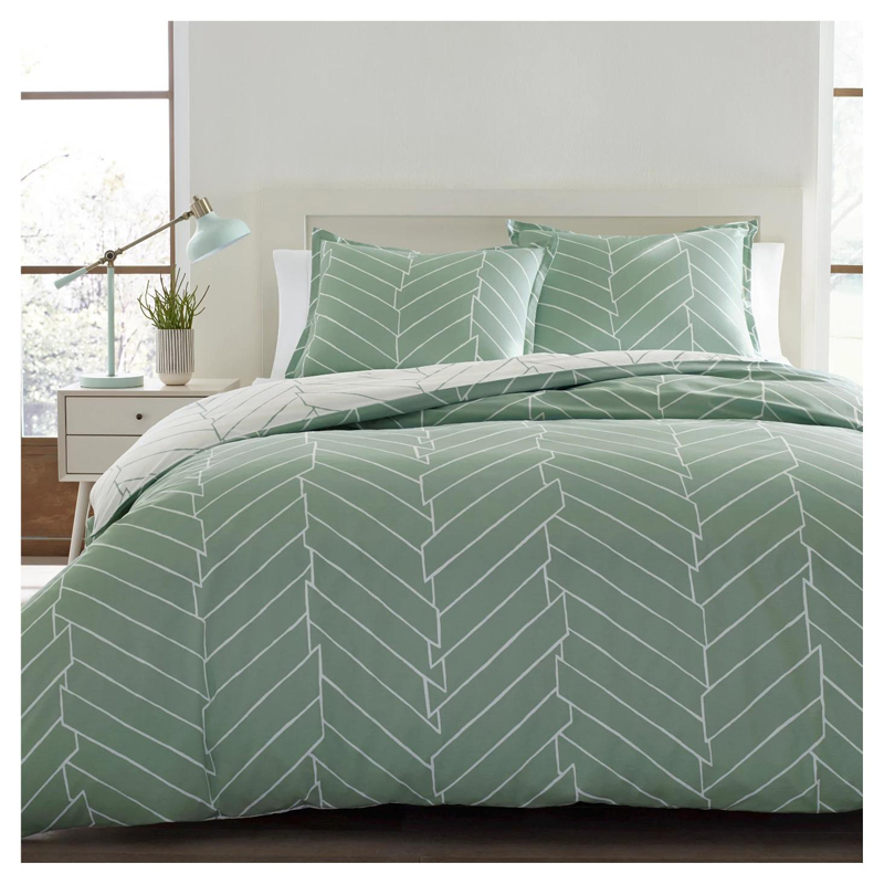 Printed Washable Polyester Bedlinen Duvet Cover Set